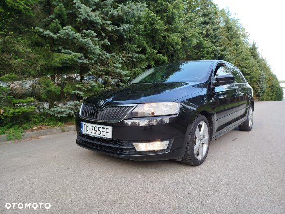 Skoda RAPID 1.2 TSI Ambition Green tec - 12