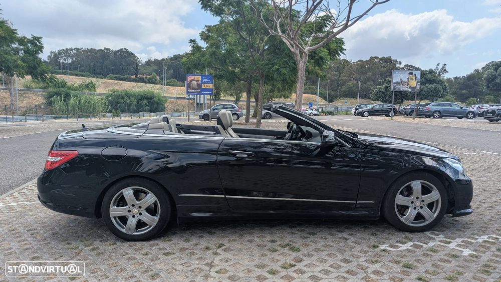 Mercedes-Benz E 220 CDI DPF BlueEFFICIENCY 7G-TRONIC Avantgarde - 11