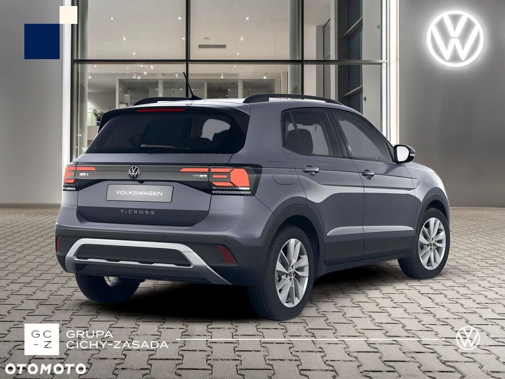 Volkswagen T-Cross 1.0 TSI Life Plus DSG - 6