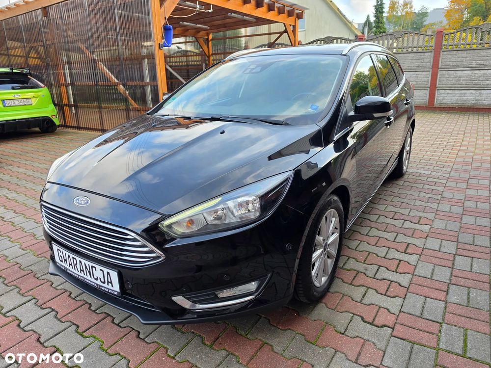 Ford Focus 1.5 TDCi DPF Start-Stopp-System Titanium - 4
