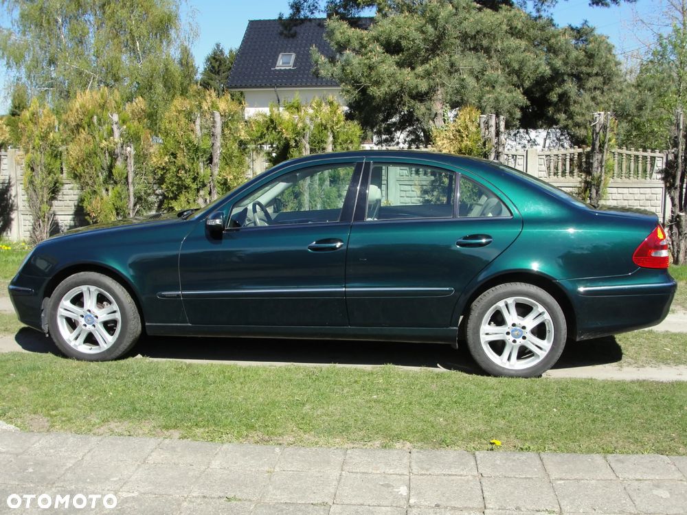 Mercedes-Benz Klasa E 500 Elegance - 3