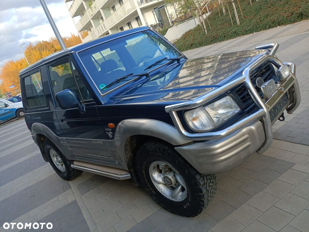 Hyundai Galloper