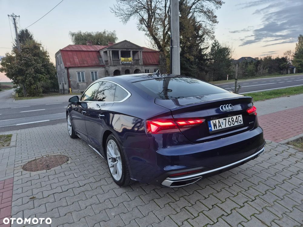 Audi A5 Sportback 40 TFSI quattro S tronic - 20
