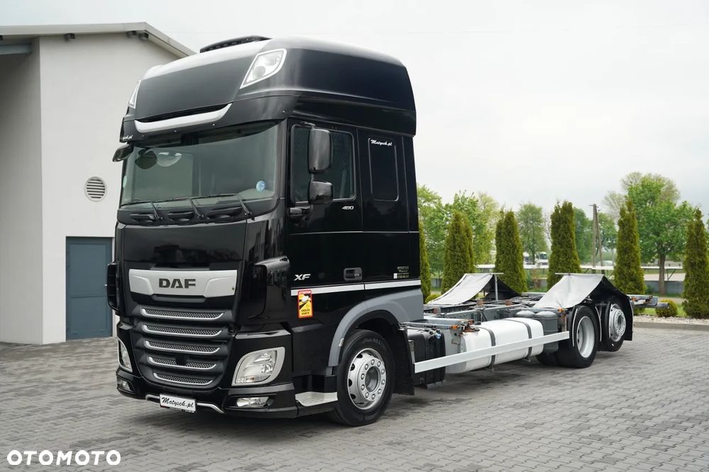 DAF XF 480 / BDF / 6X2 / SSC / KLIMA POSTOJOWA / DO PRZEWOZU KONTENERÓW / OŚ PODNOSZONA - 3