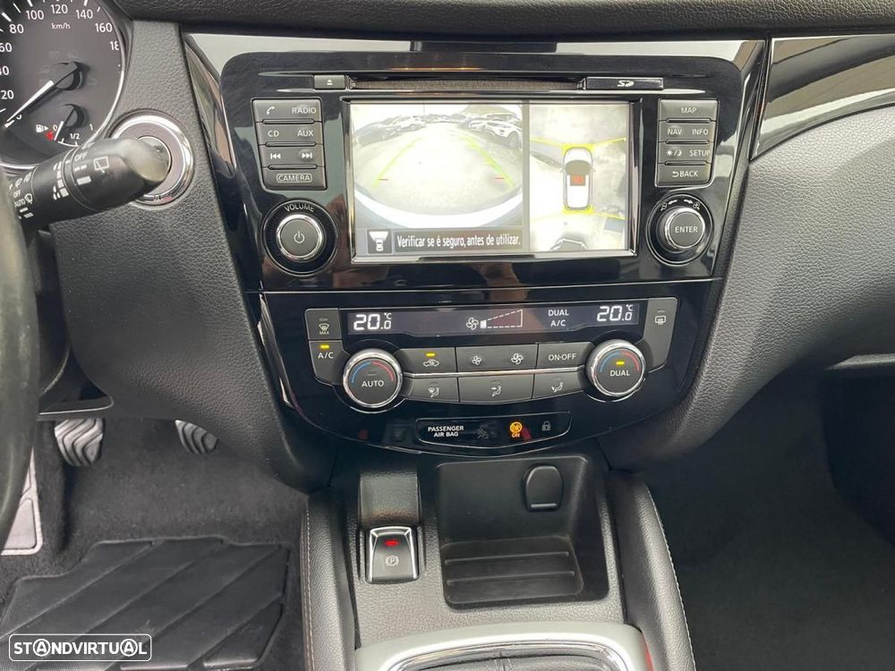 Nissan Qashqai 1.5 dCi Tekna Premium Pele - 27