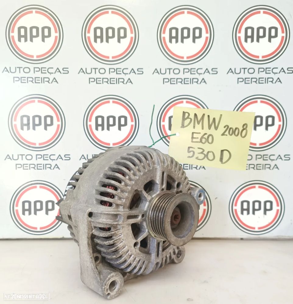 Alternador BMW E60 de 2009, 525D, 530D , referência 7799204. - 1