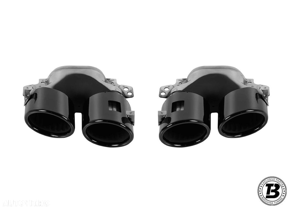 Pachet Exterior compatibil cu Mercedes E Class W214 S214 53A Design - 12