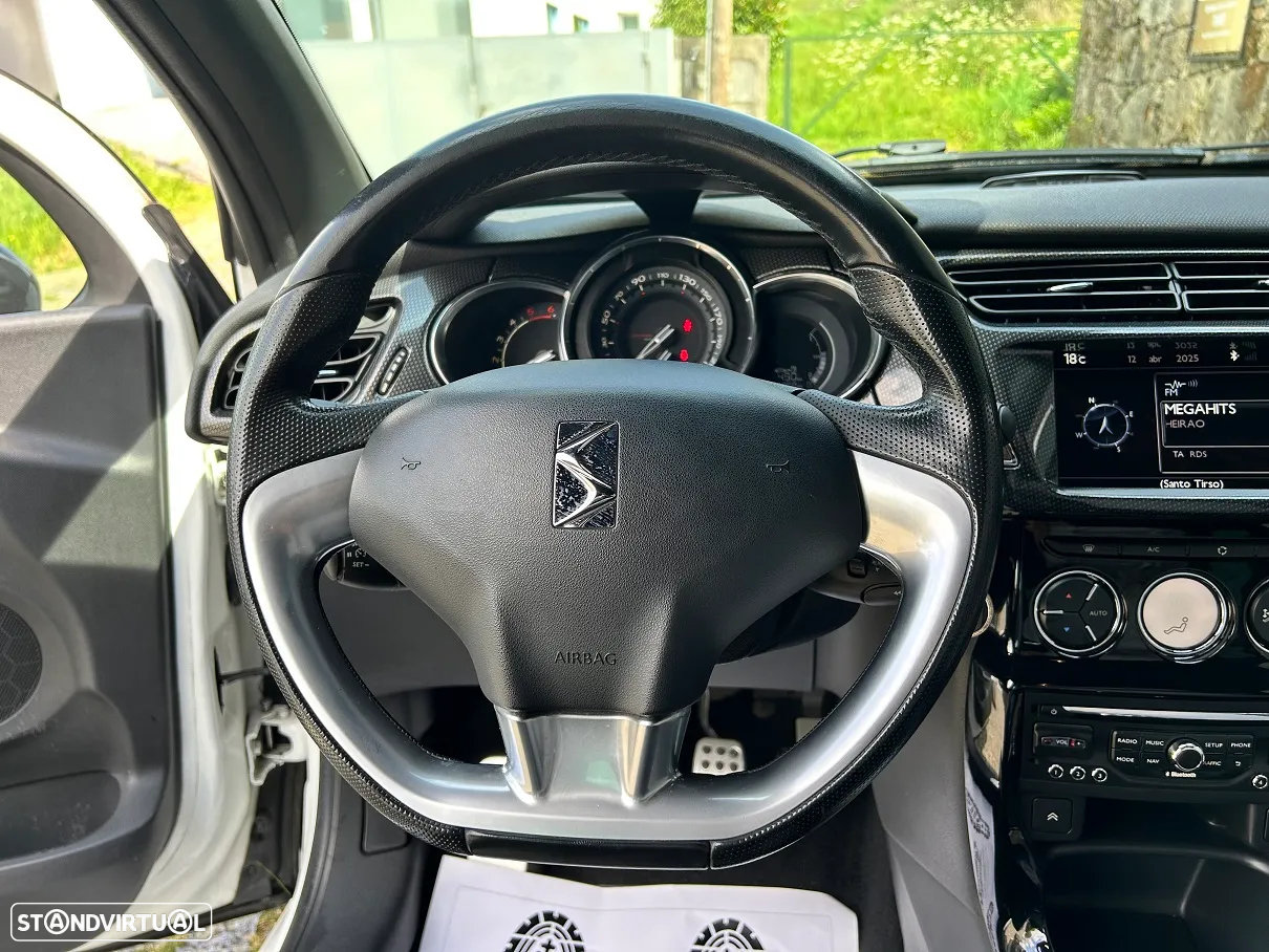 Citroën DS3 1.6 HDi Airdream Sport Chic - 19
