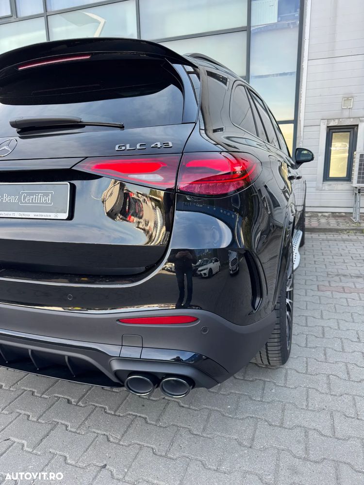 Mercedes-Benz GLC AMG 43 4MATIC MHEV - 28