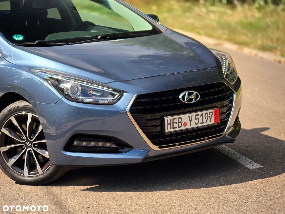 Hyundai i40 Kombi blue 1.7 CRDi Premium - 33