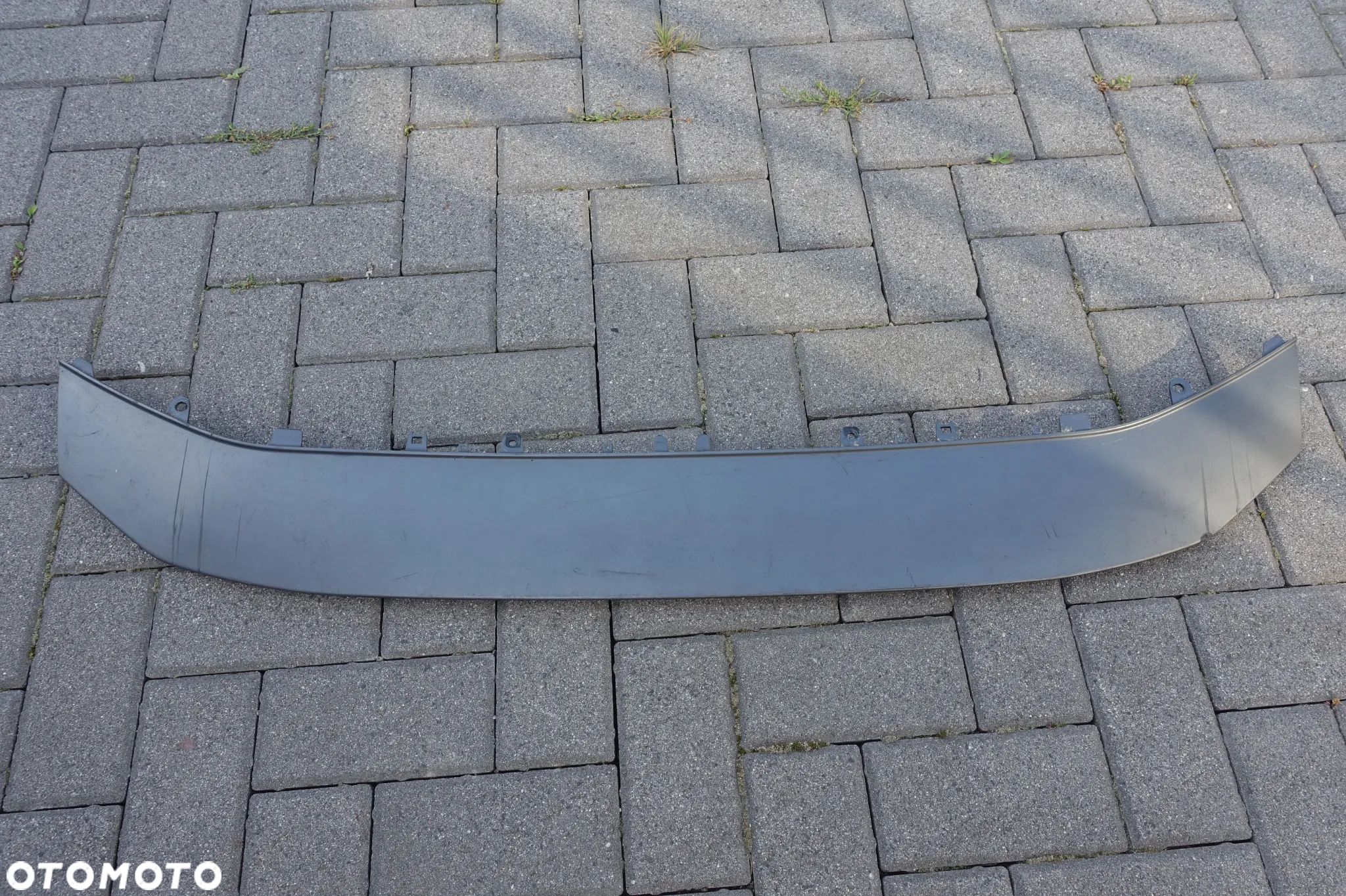 SPOILER ZDERZAKA PRZÓD AUDI A4 B9 SLINE - 1