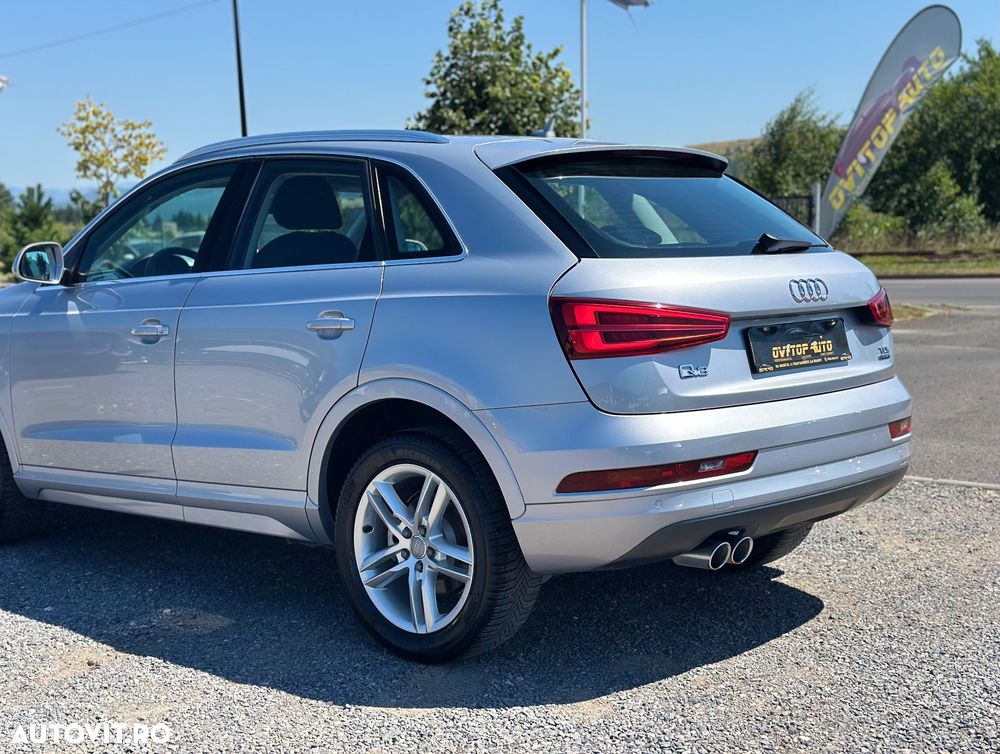Audi Q3 2.0 TDI Quattro Stronic Sport - 19