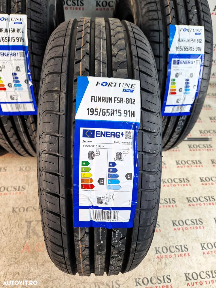 Anvelope noi vara 195 65 15 Fortune - 2