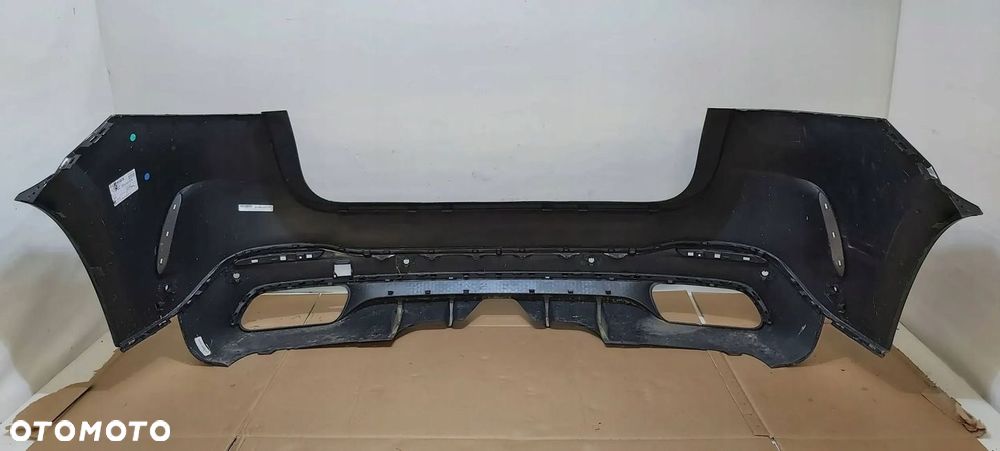 ZDERZAK TYŁ TYLNY MERCEDES GLE II W167 6.3 AMG A1678851103 - 14