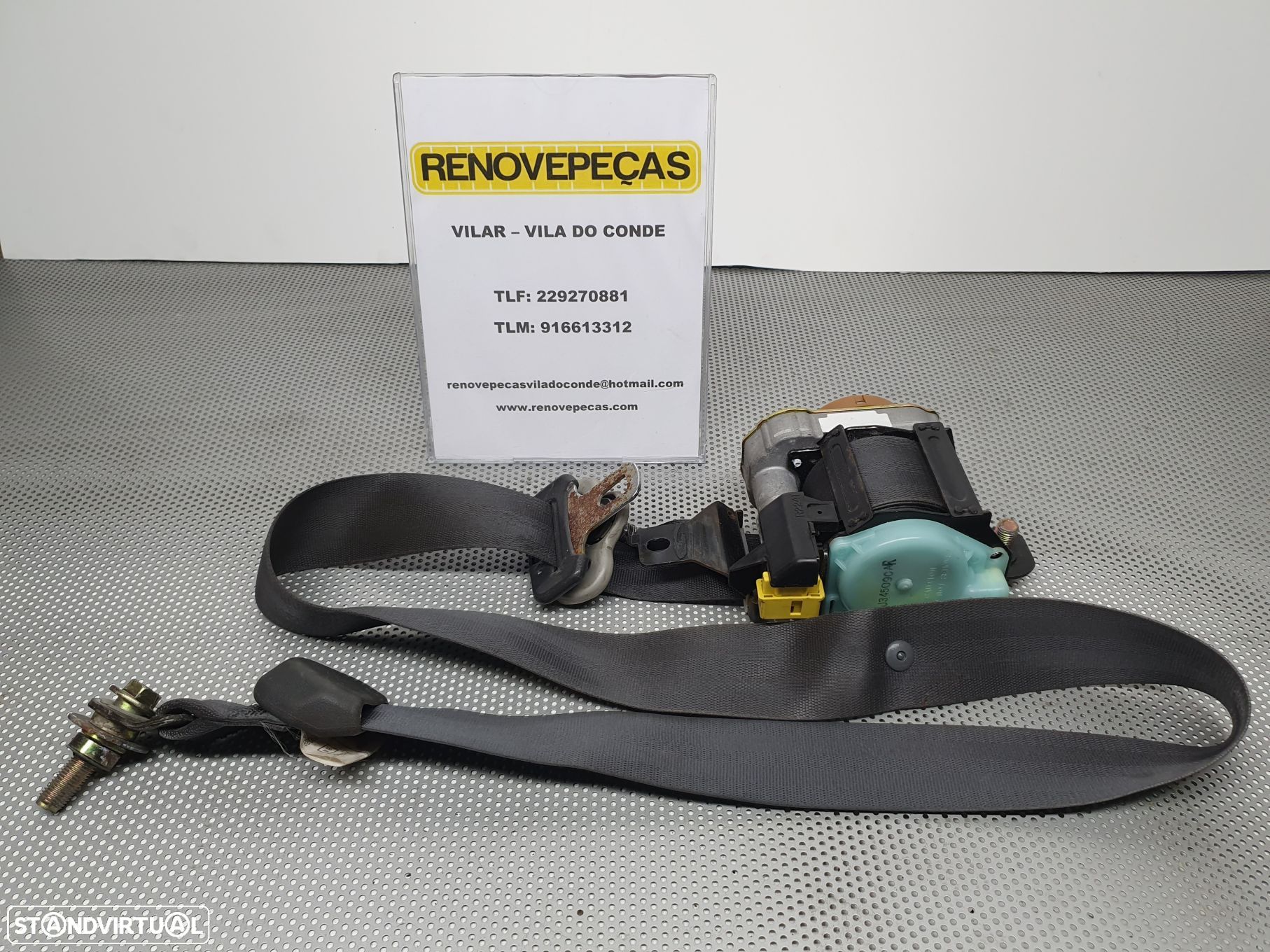 Cinto Frente Dto Honda Hr-V (Gh) - 1
