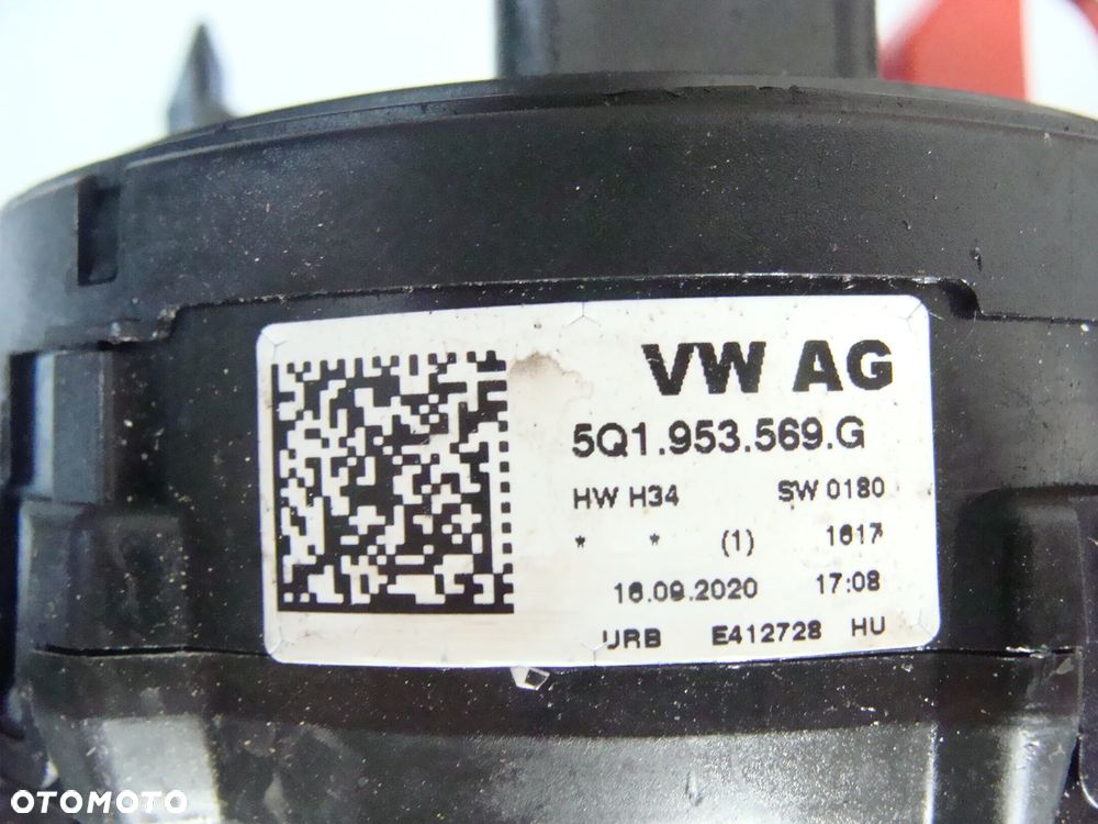 VW SEAT SKODA AUDI MANETKI PRZEŁĄCZNIK ZESPOLONY 5Q1953521GP - 5