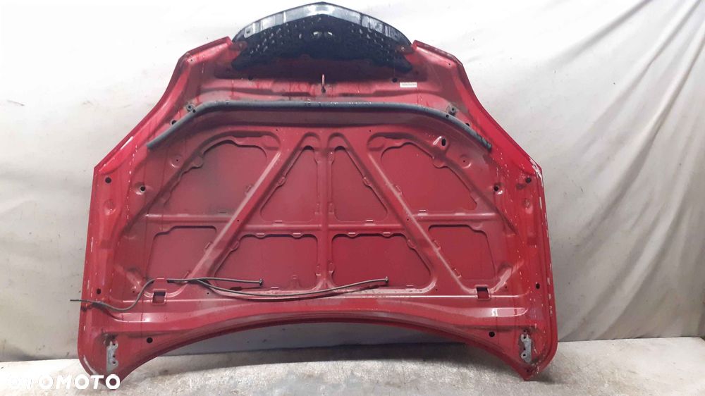 ) MASKA POKRYWA SILNIKA MAZDA 3 III A3E CZERWONA - 4