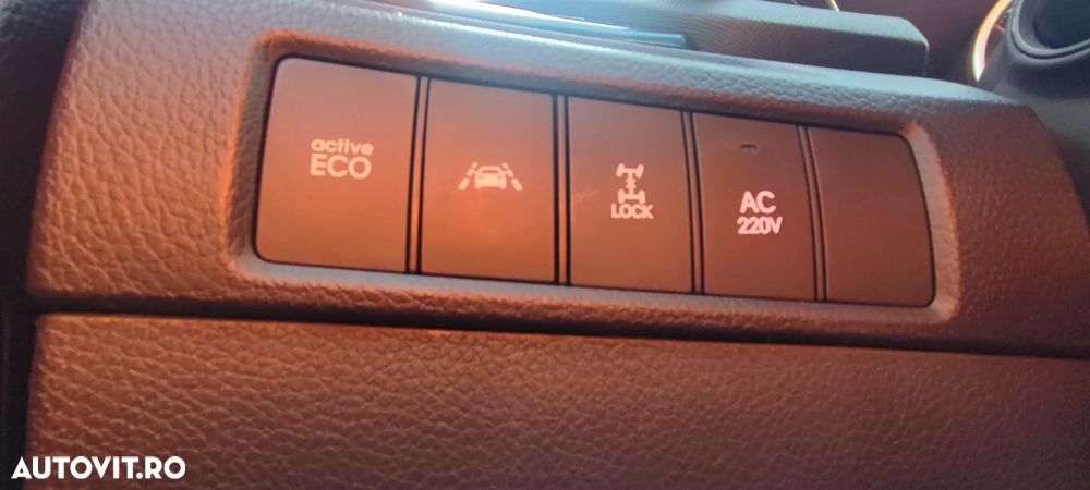 Hyundai Santa Fe blue 2.2 CRDI 4WD Automatik Premium - 20