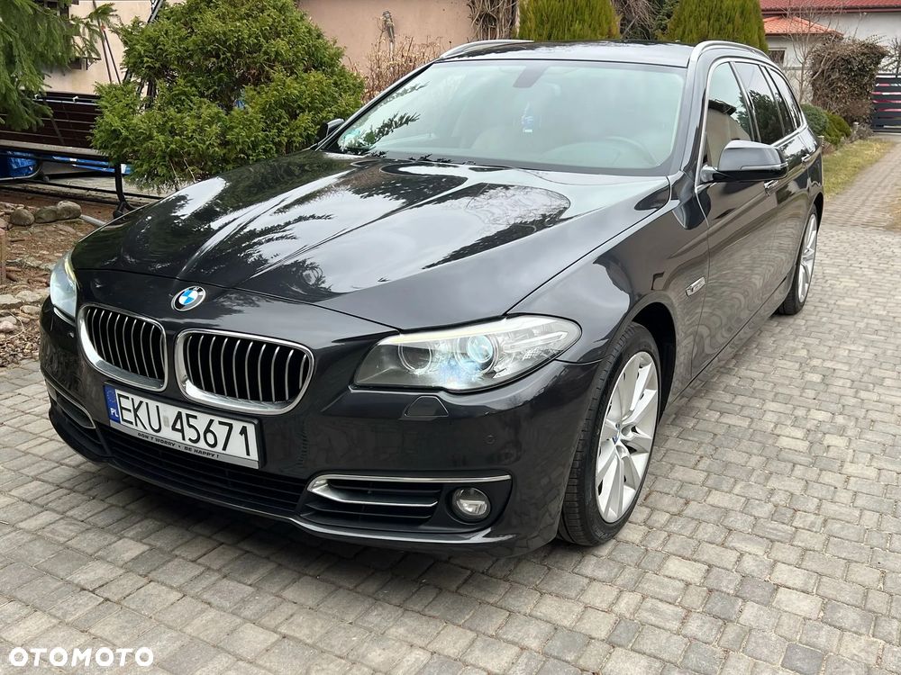 BMW Seria 5 520d xDrive Luxury Line - 5