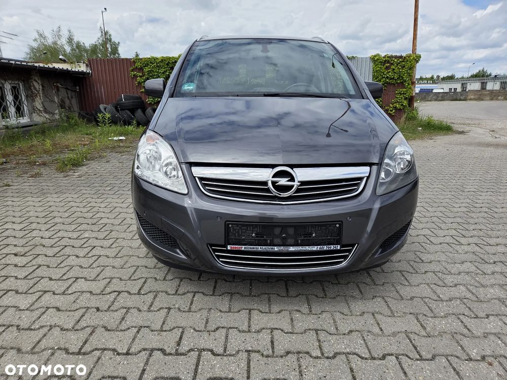 Opel Zafira 1.8 Design Edition - 6