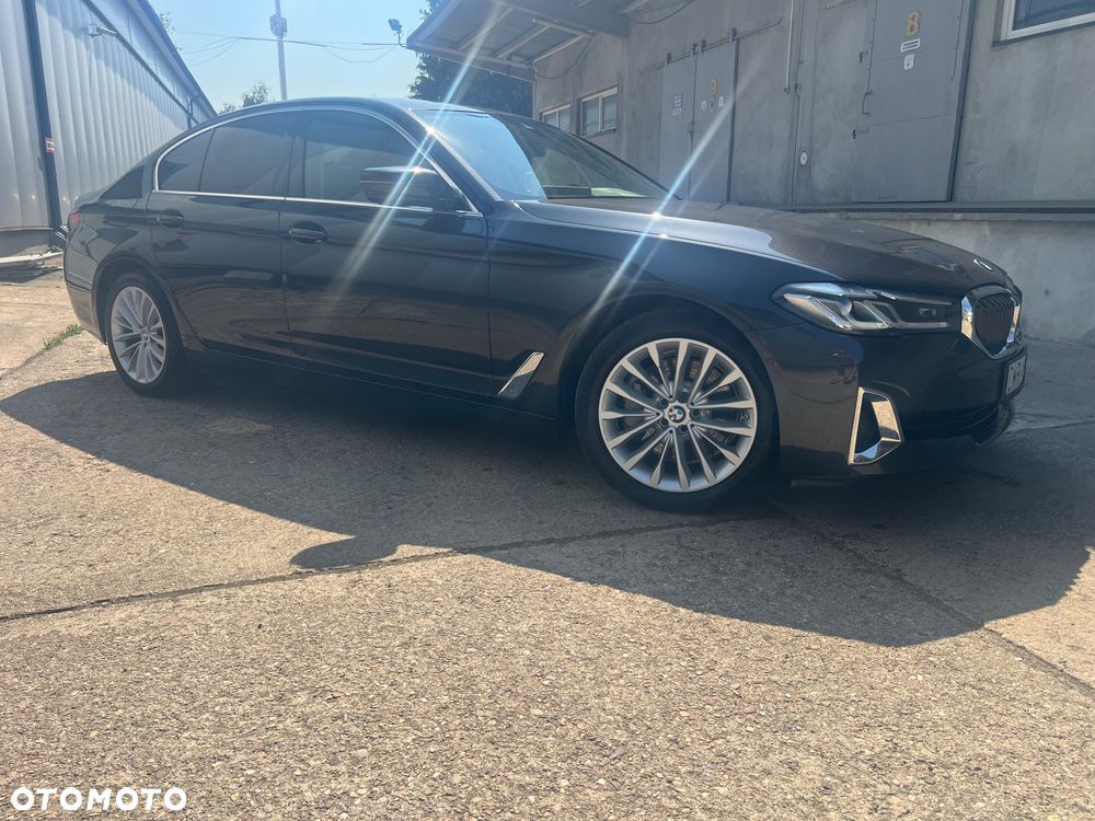 BMW Seria 5 530e iPerformance GPF Luxury Line - 10
