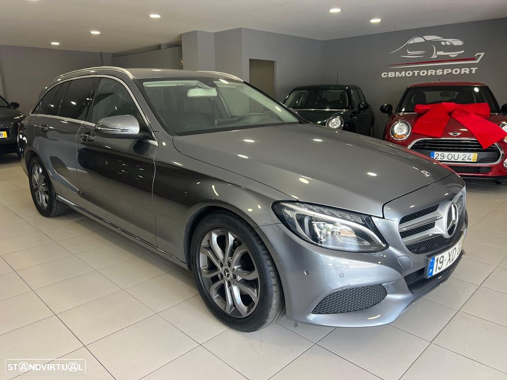 Mercedes-Benz C 180 d Avantgarde - 8