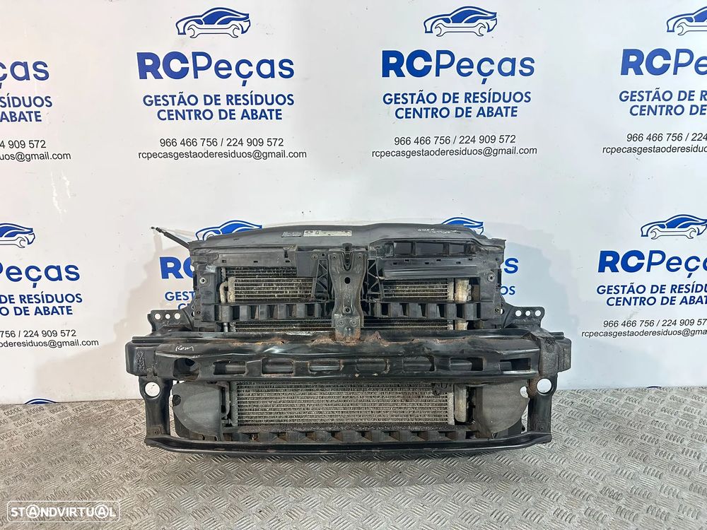 .Frente Fibra Radiador Reforço Termoventilador VW Golf 6 VI Gasolina 1.4 TSI Original