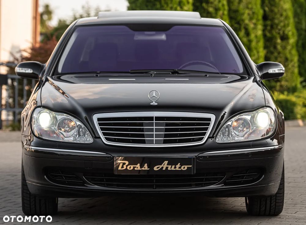 Mercedes-Benz Klasa S 600 L - 4