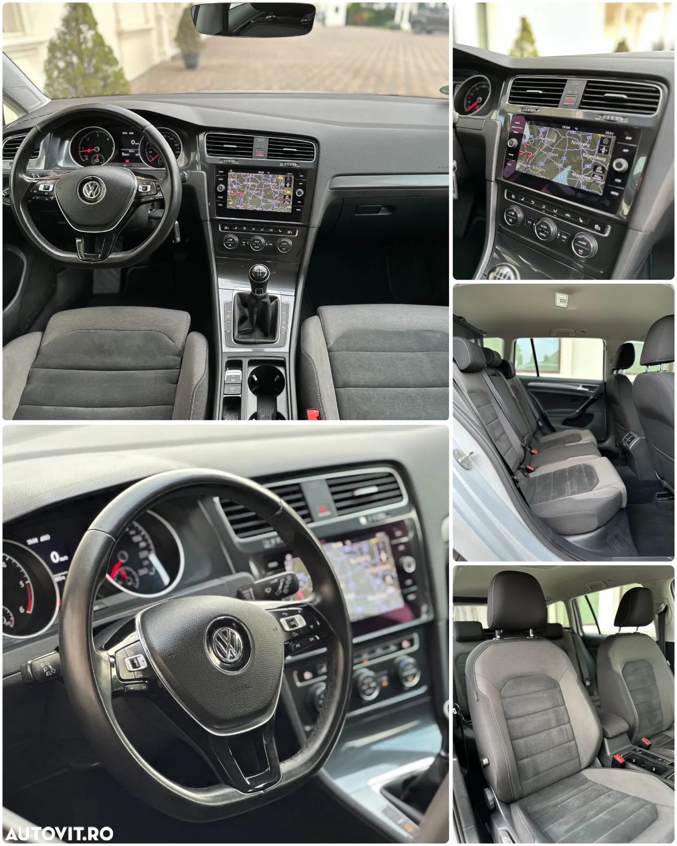 Volkswagen Golf Variant 1.6 TDI (BlueMotion Technology) Trendline - 8