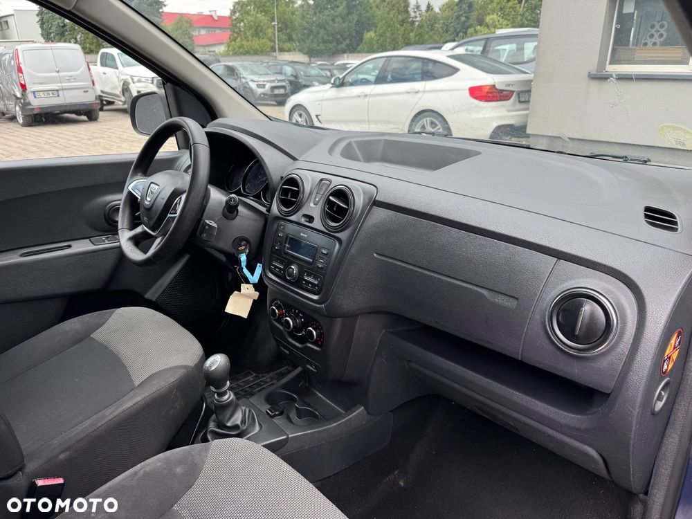 Dacia Lodgy Blue dCi 115 (7-Sitzer) Comfort - 10