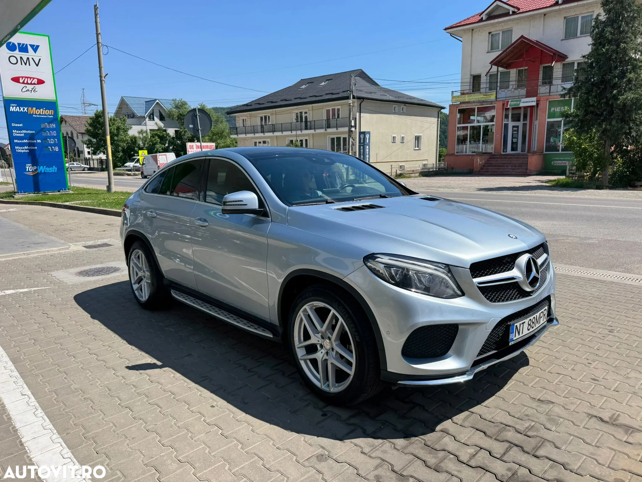Mercedes-Benz GLE Coupe 350 d 4MATIC - 4