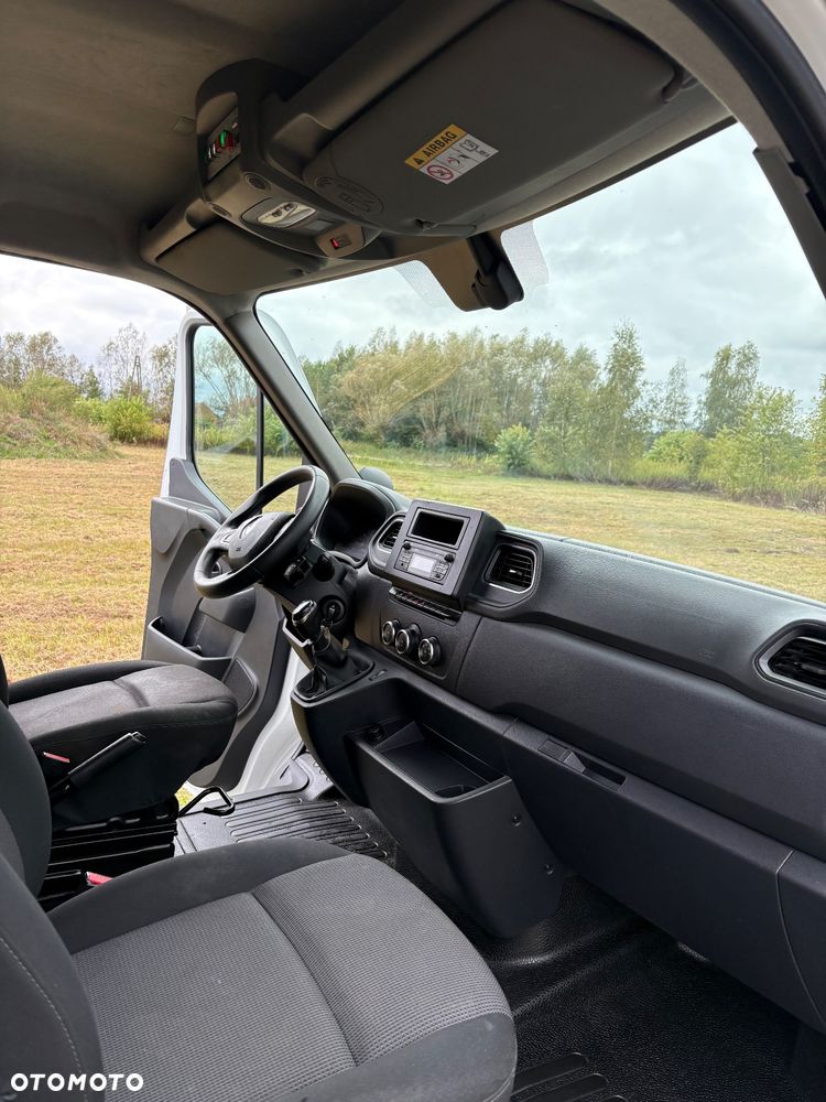 Renault MASTER 145dCi/Podnośnik koszowy/12M/Klima/Super stan - 24