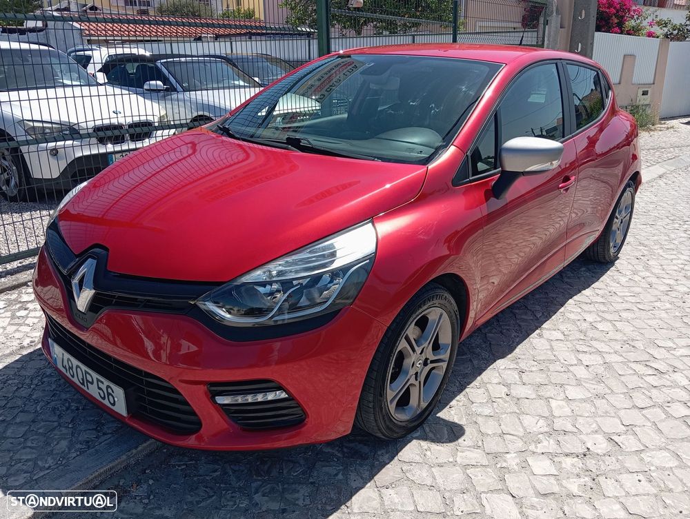 Renault Clio 1.5 dCi GT Line - 1