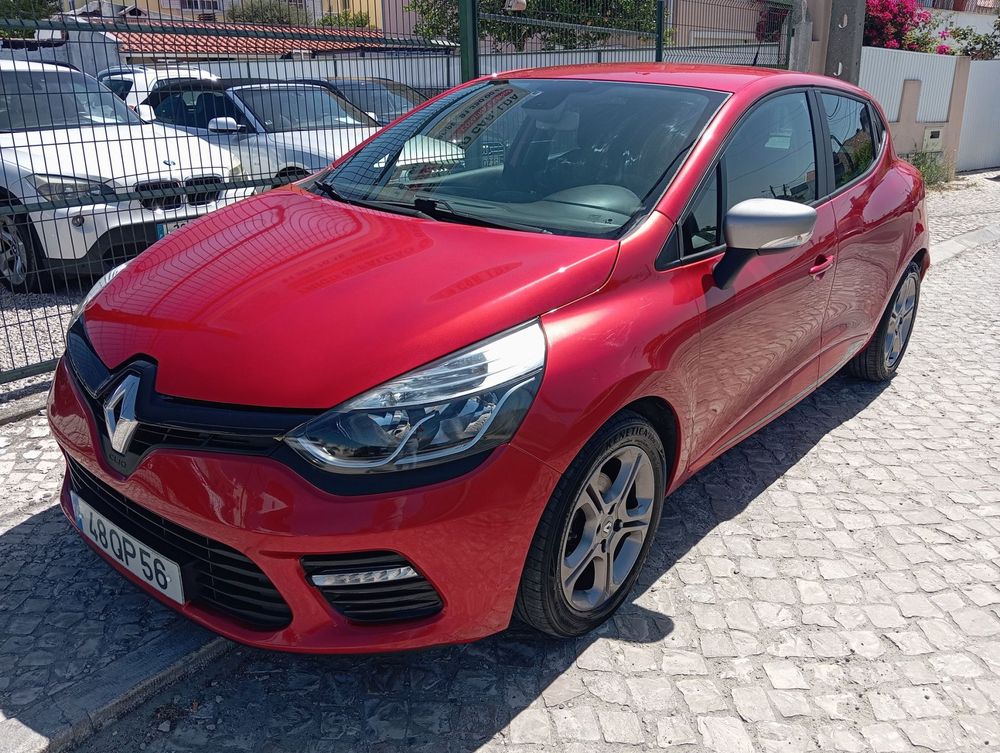 Renault Clio 1.5 dCi GT Line