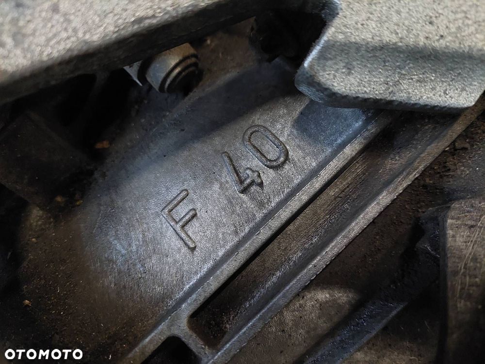 SKRZYNIA BIEGÓW + WYBIERAK OPEL INSIGNIA A 2.0 CDTI MANUAL 6 BIEGÓW F40 - 6