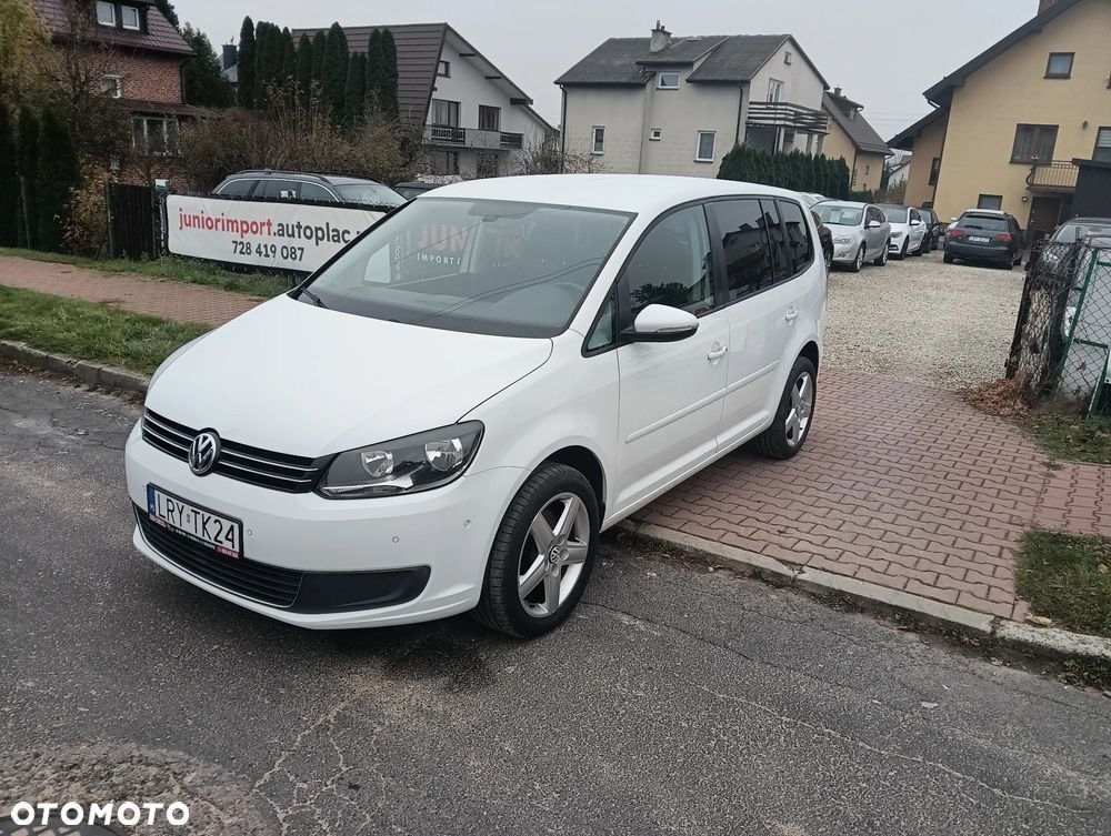 Volkswagen Touran 2.0 TDI DPF BlueMotion Technology DSG Comfortline - 21