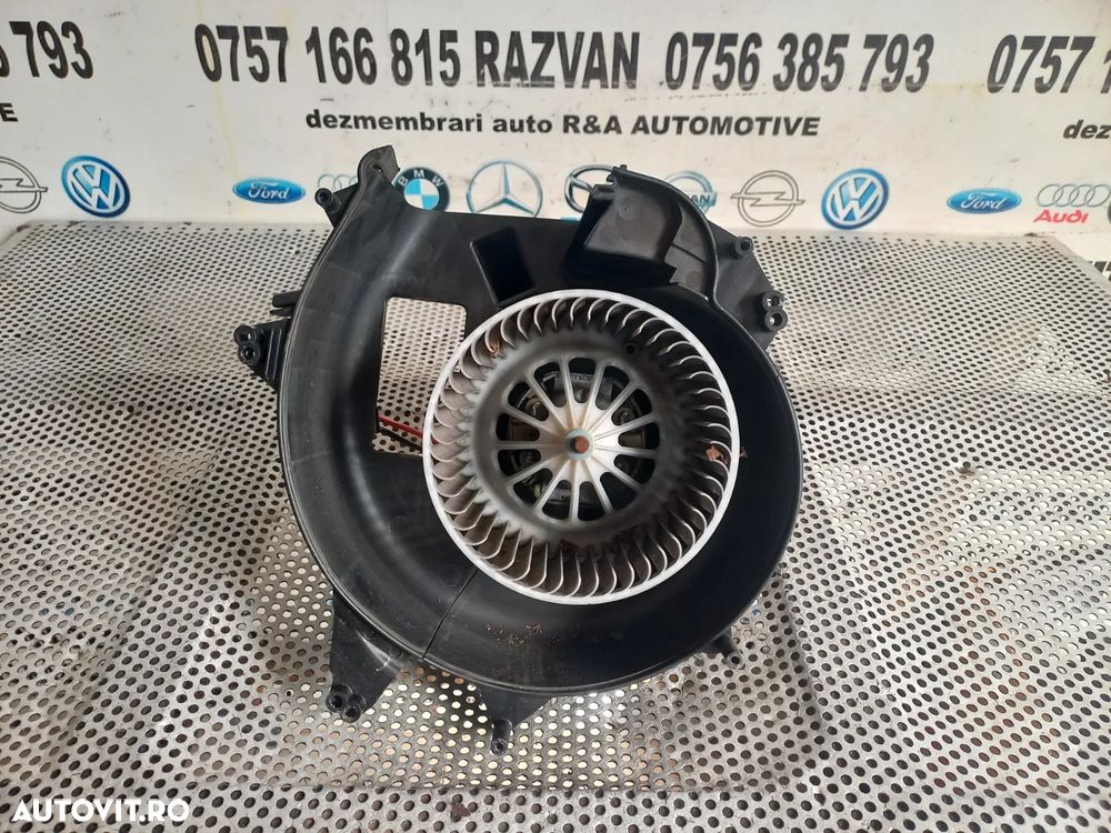Aeroterma Bord Ventilator Habitaclu Bmw Seria 7 F01 F02 F03 F04 Volan Stanga Europa Dezmembrez Bmw - 3