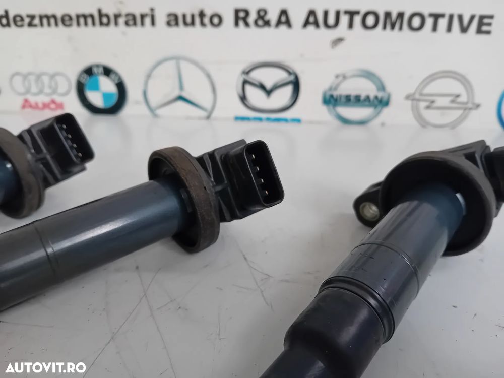 Bobina Inductie Toyota Yaris Prius Verso Motor 1.5 Benzina Hybrid X1NZ An 2015-2020 Cod 90919-02265 - 6