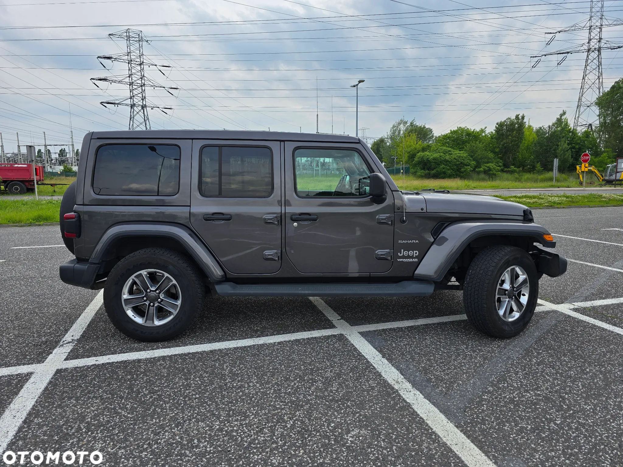 Jeep Wrangler Unlimited 2.0 T-GDI Hardtop AWD Automatik Sahara - 5