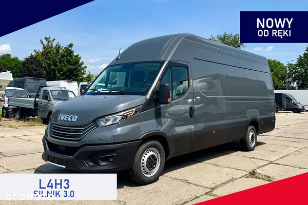 Iveco Daily L4H3 35S18V 18m3 pakiet CONNECT MANUAL