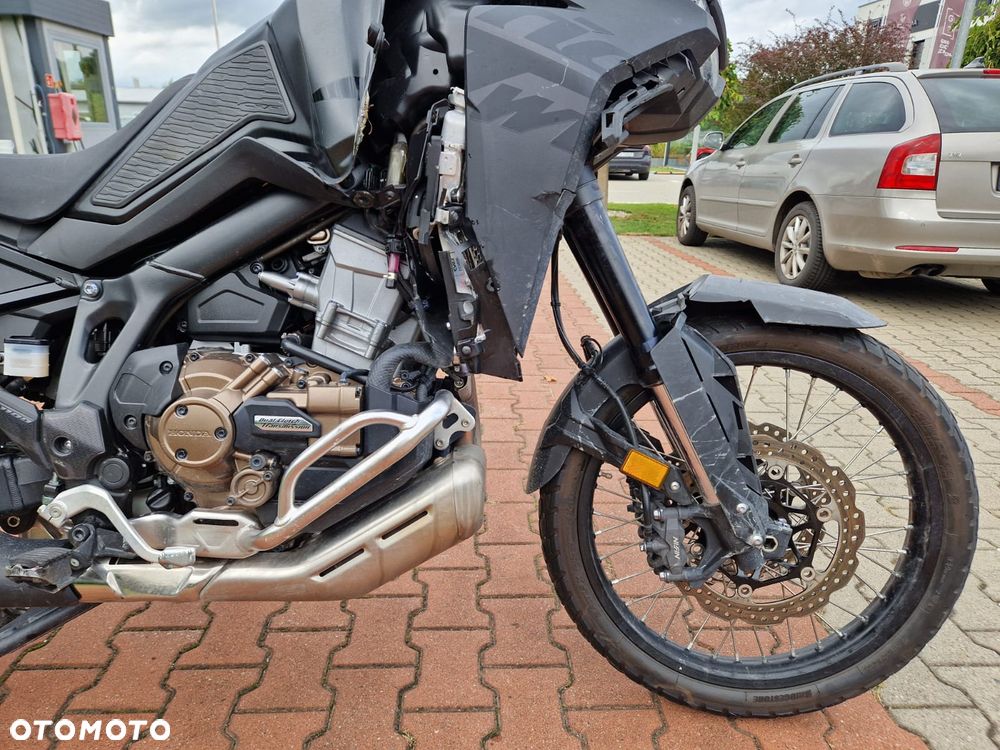 Honda CRF - 9