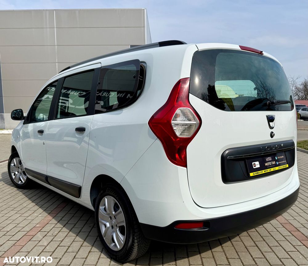 Dacia Lodgy 1.5 Blue dCi Laureate - 4