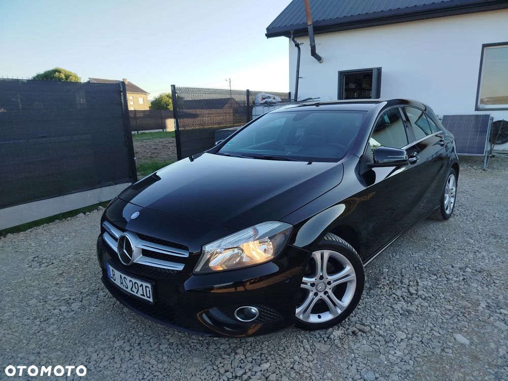 Mercedes-Benz Klasa A 180 (BlueEFFICIENCY) Urban - 1