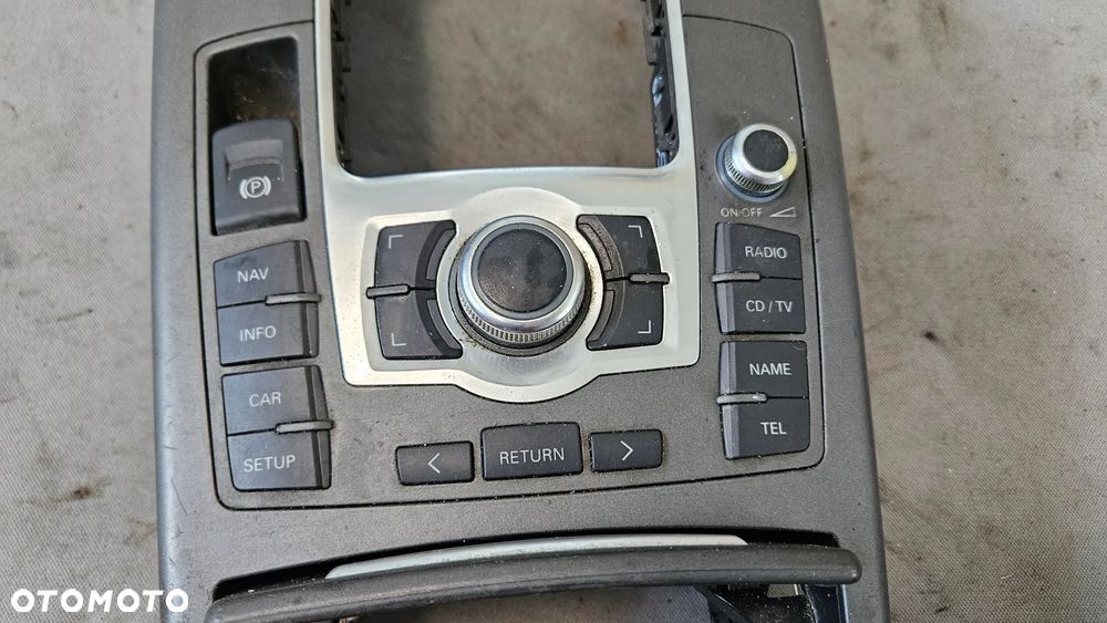 Tunel środkowy panel sterowania Audi A6 C6 2004-2008r 4F1864261 - 2