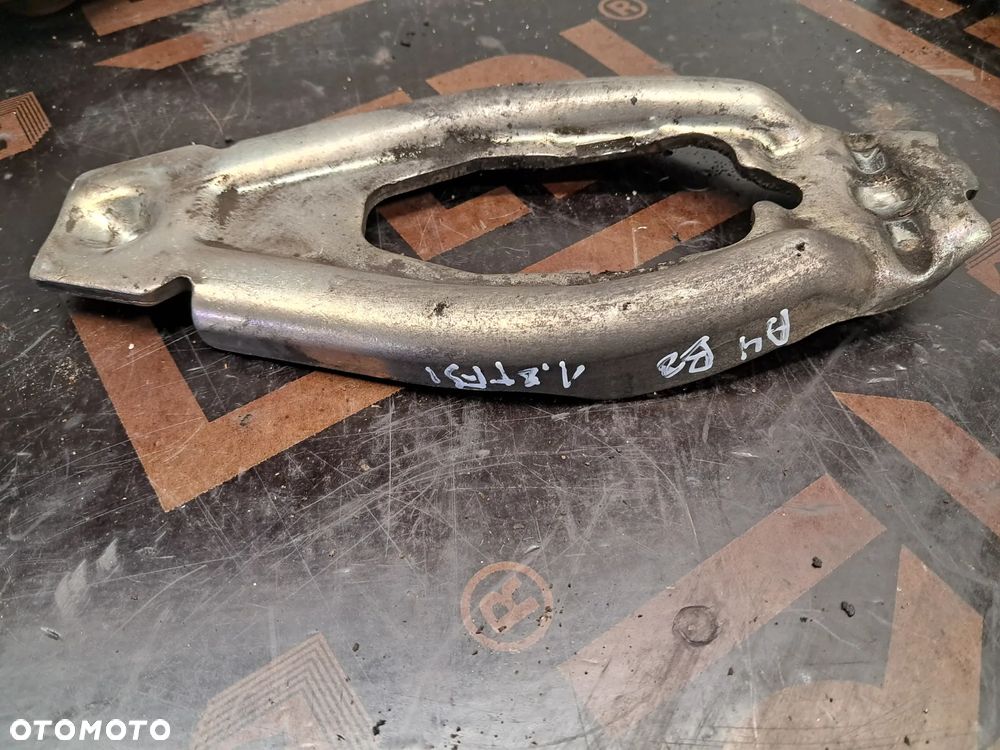 Dźwignia Łapa Sprzęgła Łożyska Oporowego Skrzyni 0B1141719K Audi A4 B8 A5 Q5 - 3