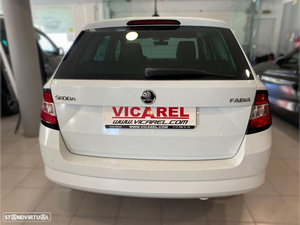 Skoda Fabia Break 1.4 TDi Ambition - 6