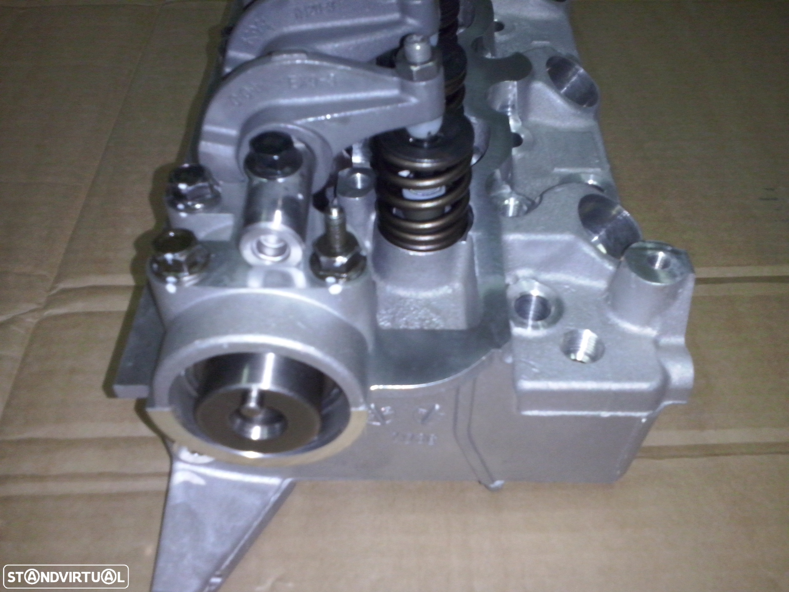 Cabeça Colaça de motor Mitsubishi L200 L300 L400 Pajero 2.5 4d56 Hyundai H1 H100 Jobs Galloper JAFC - 3