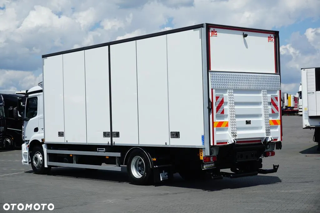 Mercedes-Benz / ANTOS / 1832  / E 6 / IZOTERMA + WINDA / 18 PALET / OTWIERANY BOK - 7