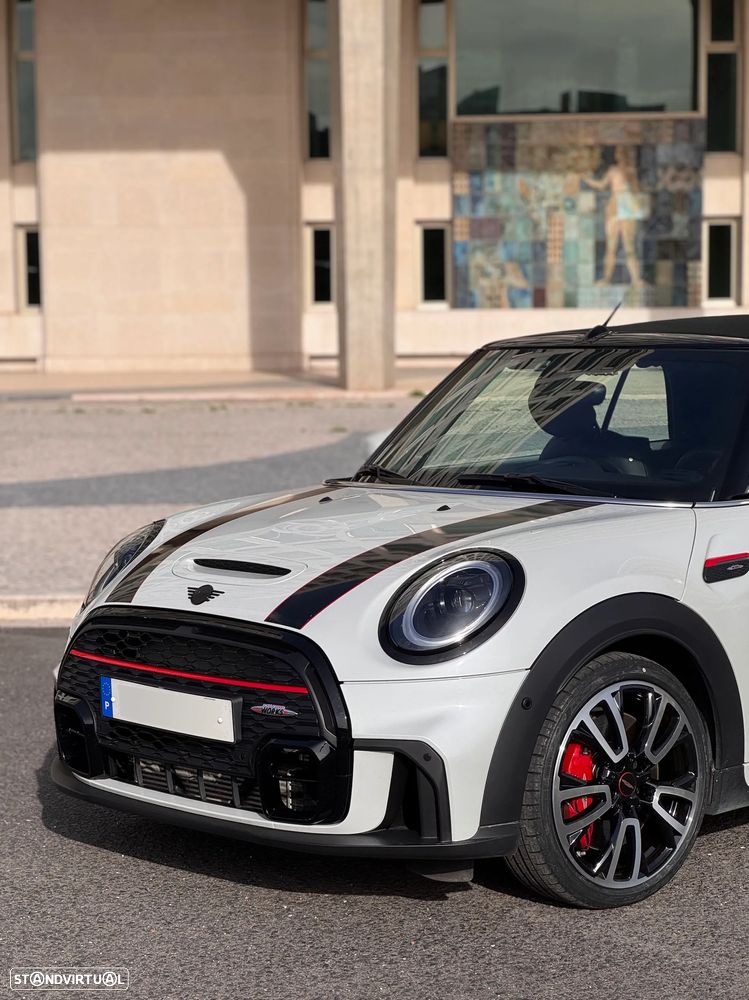 MINI Cabrio John Cooper Works Premium JCW Plus - 4