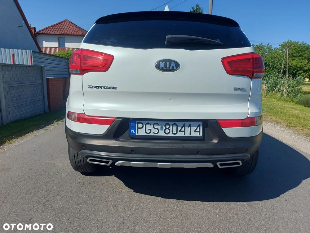Kia Sportage 2.0 CRDI M 2WD - 8